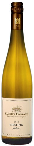 Kloster Eberbach Riesling Weißwein Feinherb aus dem Rheingau 750ml 