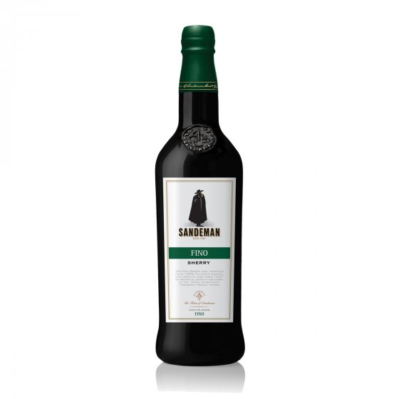 Sandeman Fino Sherry Portwein leicht trockener Charakter 750ml 