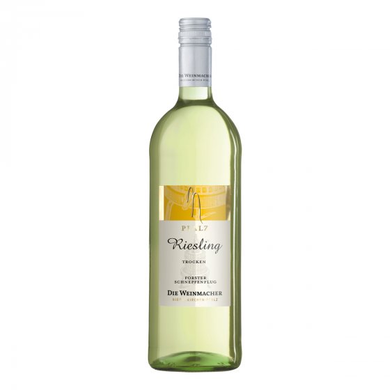 Die Weinmacher Forster Schnepfenflug Riesling trocken 1000ml 