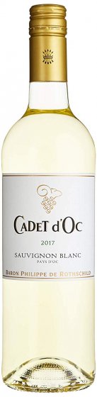 Cadet d Oc Barbacchus Sauvignon Blanc trockener Weißwein 750 ml 