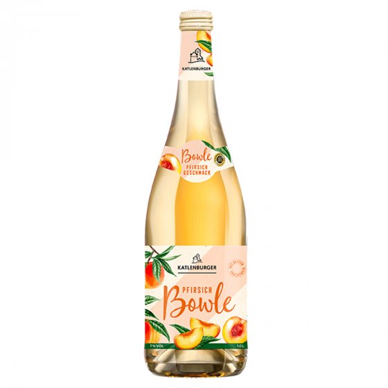 Katlenburger Pfirsichbowle 