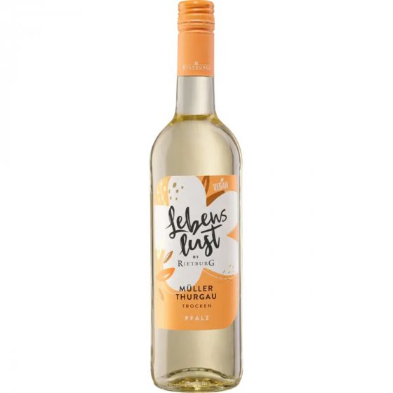 Müller Thurgau Lebenslust frisch harmonischer Weißwein 750ml 