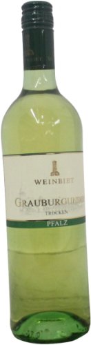 Weinbiet Grauburgunder trocken Weißwein mit dezenter Säure 750ml 
