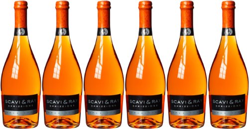 Scavi & Ray Sprizzione trocken aromatisch und prickelnd 750ml 6er Pack 