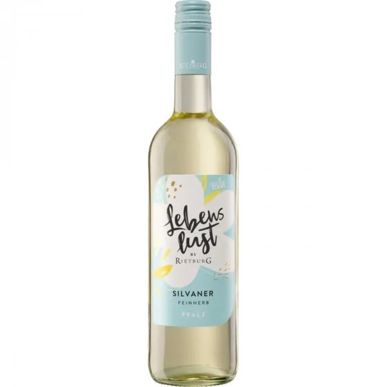Rietburg Lebenslust Silvaner feinherb fruchtig aromatisch 750ml 