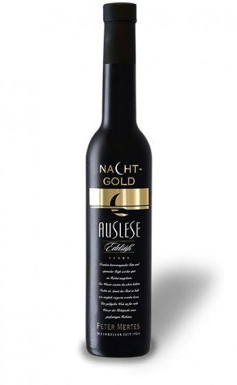 Nachtgold Auslese Ein edelsüsses Erlebnis für die Sinne 375ml 