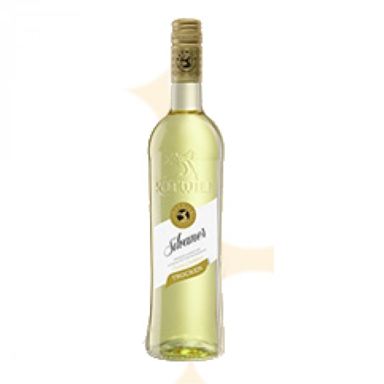 Rotwild Silvaner vollmundiger trockener deutscher Weißwein 750ml 