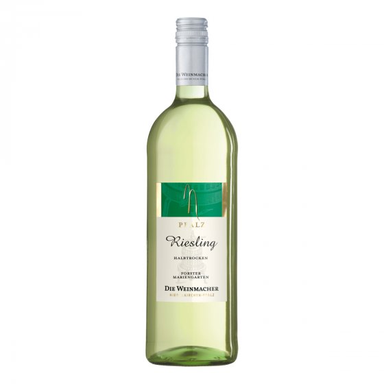 Die Weinmacher Forster Mariengarten Riesling halbtrocken 1000ml 