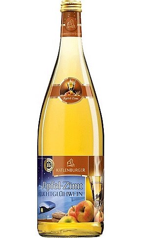 Katlenburger Apfel - Zimt Fruchtglühwein süß und fruchtig 1000ml 
