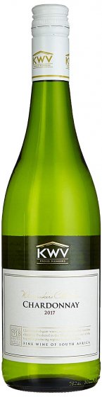 KWV Chardonnay Western Cape trocken mit weiche Chardonnay Note 750ml 