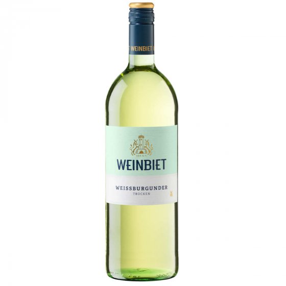 Weinbiet Weissburgunder QbA trocken 