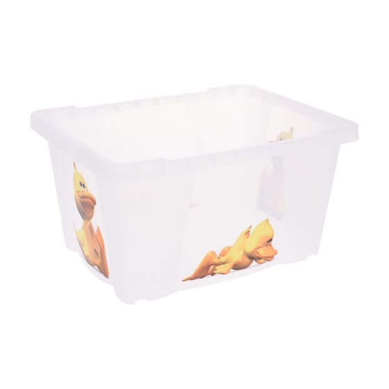 Rollenbox Entenmotiv