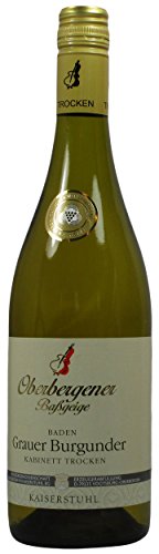 WG Oberbergen Grauer Burgunder Kabinett trocken 750ml 6er Pack 