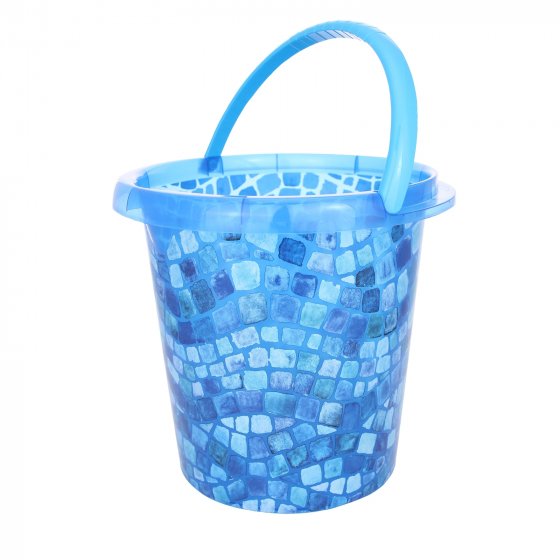 Eimer London Blau