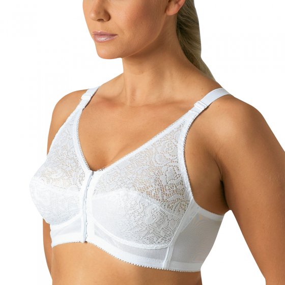 Louise BH ohne Bügel B105 | Weiß