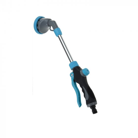 Rasensprenger Schwarz/Blau