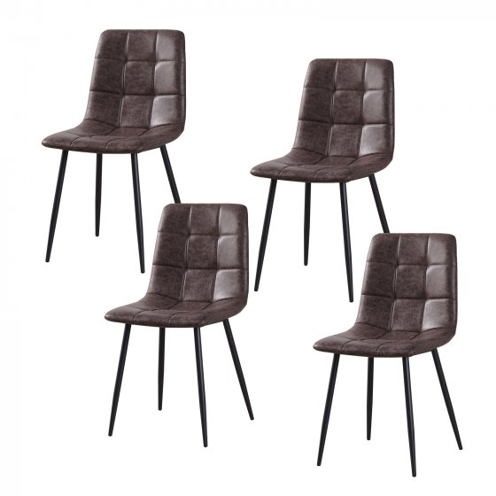Stuhl Mesa Vintage 4er-Set