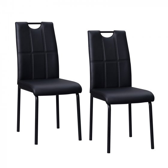 Stuhl Denton PU 2er-Set
