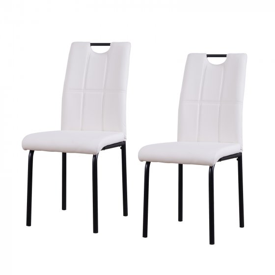 Stuhl Denton PU 2er-Set