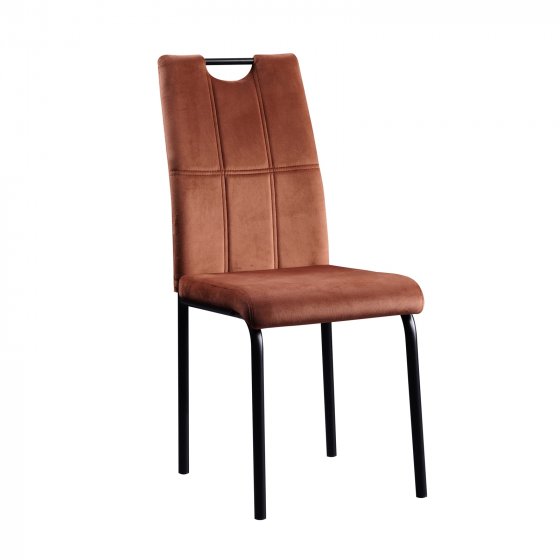 Stuhl Denton Velvet Braun