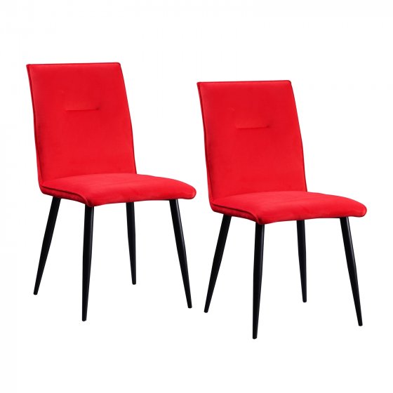 Stuhl Salinas Velvet 2er-Set