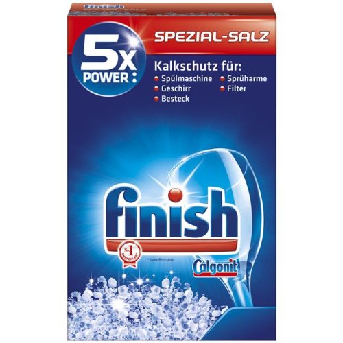 Finish Spezialsalz, 8er Pack (8 x 1.2 kg) 