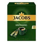 Jacobs Krönung Löslicher Bohnenkaffee Sticks 20x1,8g Packung 36g 