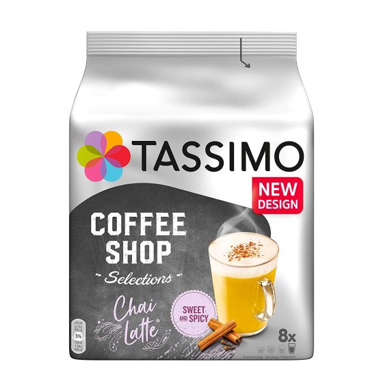 Tassimo Chai Latte, 188 g 
