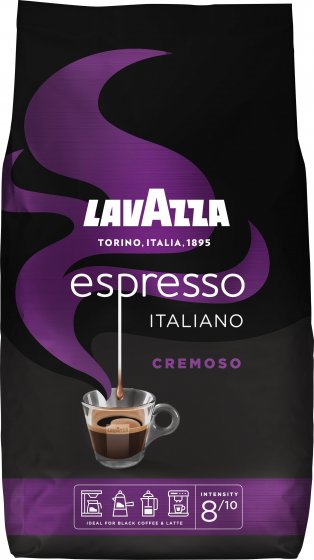 Lavazza Espresso Italiano Cremoso 