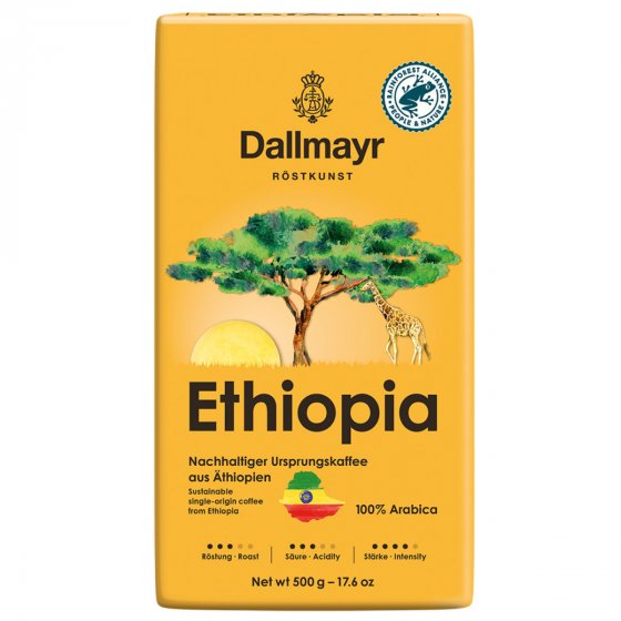 Dallmayr Ethiopia gemahlen 500g 