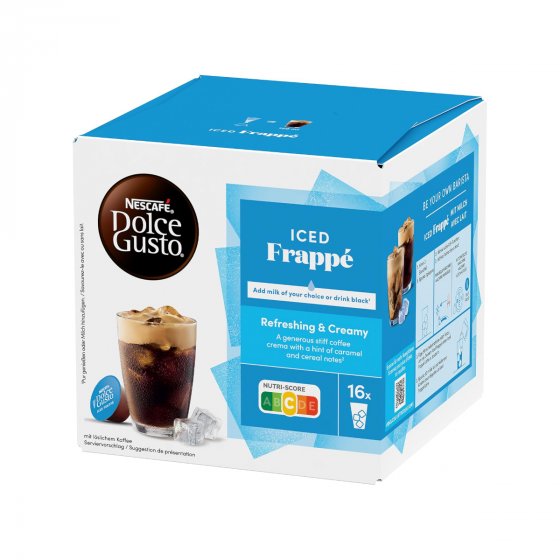 Nescafe Dolce Gusto Cappuccino Ice Getränkezubereitung als Kapsel 193g 