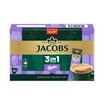 Jacobs Kaffee Instantgetränk 3 in 1 Milka 10x12,4g Packung 124g 