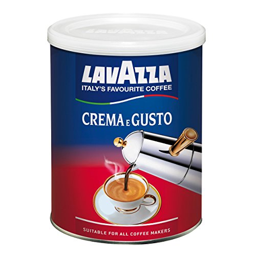 Lavazza Espressomehl 'Crema e Gusto' (250 g) 