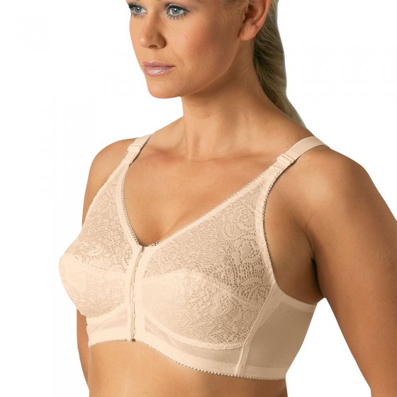 Louise BH ohne Bügel 95 | Beige