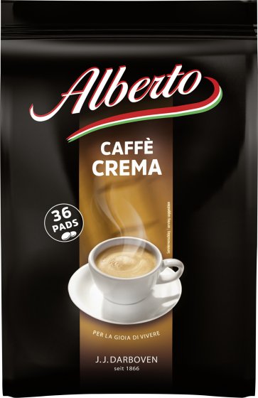 Alberto Caffe Crema Pads 