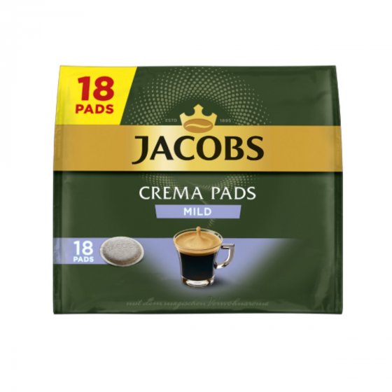 Jacobs Krönung Crema Pads Mild 16er 