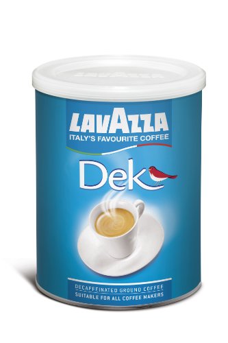 Lavazza Dek, 2er Pack (2 x 250 g Dose) 