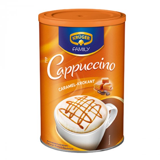 Krüger Family Cappuccino Karamell- 450g 