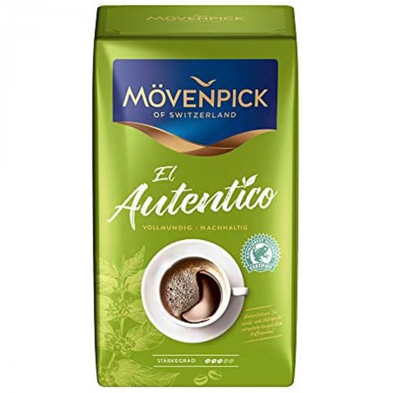 Mövenpick El Autentico Kaffee Bohnen vollmundig nachhaltig 500g 