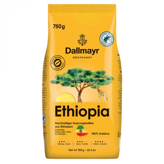 Dallmayr Ethiopia ganze Bohne 750g 
