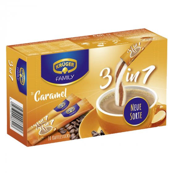 Krüger Family 3 in 1 Typ Caramel 169g 