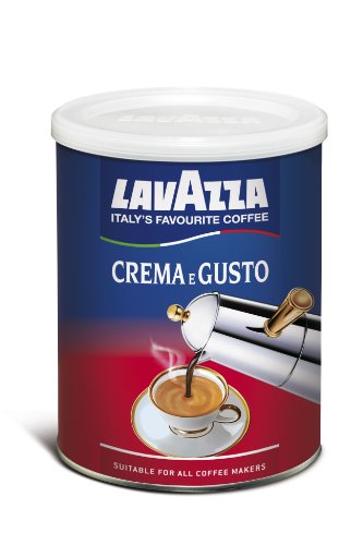 Lavazza Crema e Gusto, 4er Pack (4x 250 g Dose) 