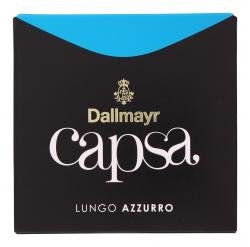 Dallmayr Capsa Lungo Azzurro Nespresso enthält 10 Kaffeekapseln 56g 