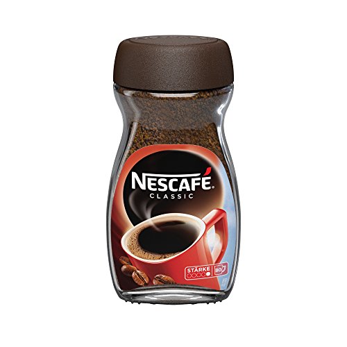Nescafé Classic löslicher Bohnenkaffee mitteldunkel geröstet 200g 