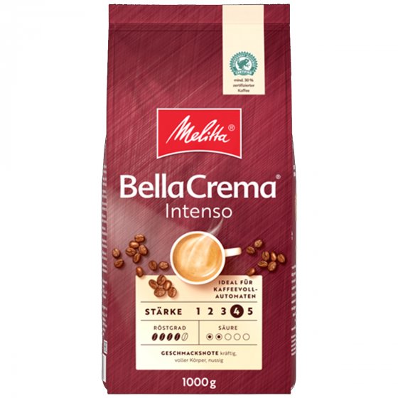 Melitta Bella Crema Intenso 