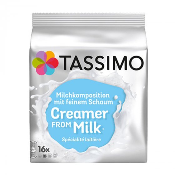 Jacobs Tassimo Milchkompositionen mit einem feinem Schaum 344g 