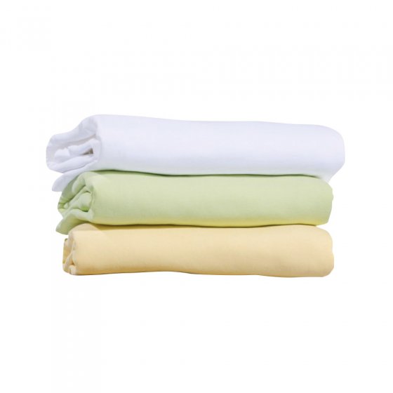 Spannbetttuch,100x200,creme  | Creme