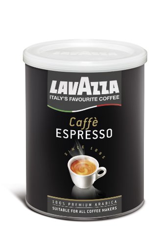 Lavazza Caffè Espresso, 2er Pack (2 x 250 g Dose) 
