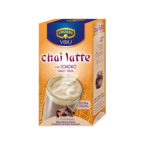 Krüger Chai Latte Typ Schoko Sweet India Milchteegetränk 250g 
