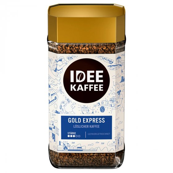Idee Kaffee Gold Express 